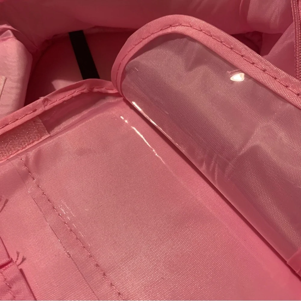Bright Pink Ballerina Clara Inspired Makeup Bag